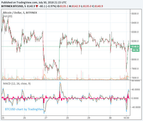 Bitcoin Price Recovering from Winklevoss ETF Rejection a Positive Sign