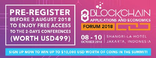 Blockchain Applications and Economics Indonesia Forum