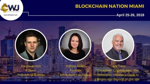 Blockchain Nation coming to Miami, Florida, on April 25 – 26