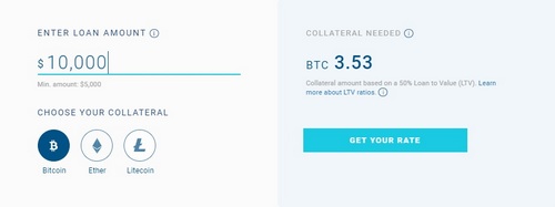 Borrow Fiat Money With Crypto-Backed Loans