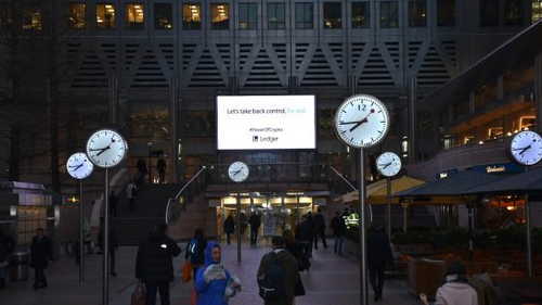 Brexit Divorce Is Advertising Opportunity for Crypto Firms