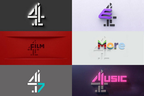 Channel 4 rebrands digital channels to compete in ‘cluttered’ TV landscape