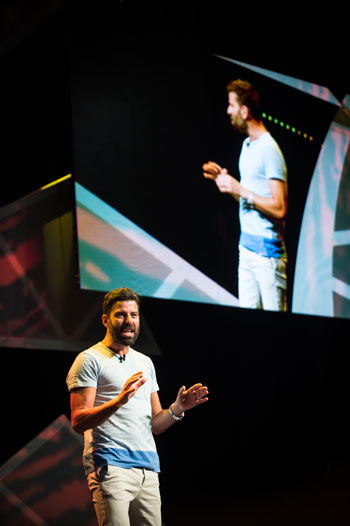 Channel 4’s upfront is short, young and fun, and leaves tricky questions for another day