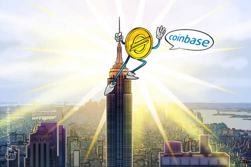 Coinbase Rolls Out Stellar Lumens (XLM) Trading in New York State