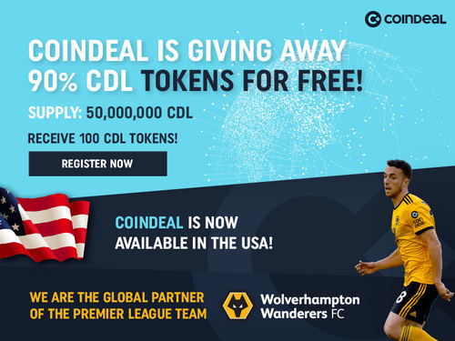 CoinDeal is celebrating it’s Premier League sponsorship renewal with a unique and highly anticipated token launch