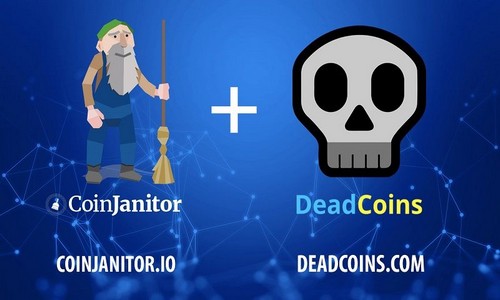 CoinJanitor and Deadcoins.com Join Forces to Clean Up Crypto