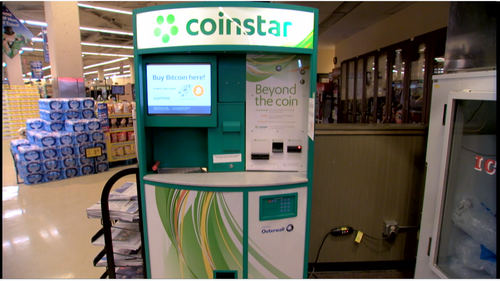 Coinstar Expands Bitcoin Buying Service to Cover 21 US States