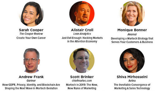 Connect with passionate marketers - rates increase next week!