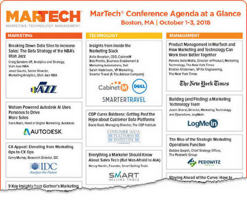 Connect with passionate marketers - rates increase next week!