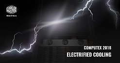 Cooler Master Releases Product Teasers for Computex 2018