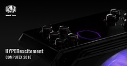 Cooler Master Releases Product Teasers for Computex 2018