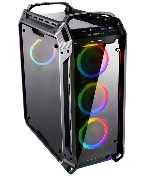 Cougar Announces Panzer EVO RGB Chassis