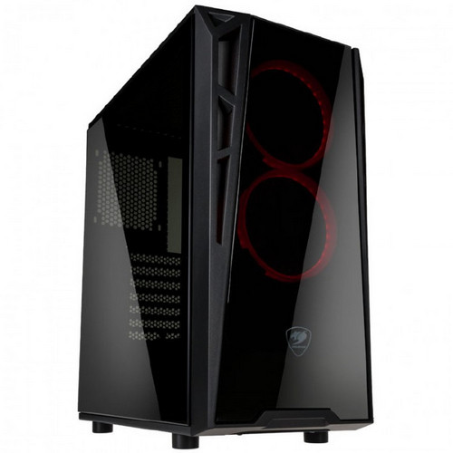 Cougar Introduces the Turret Mid-Tower Case With Vortex RGB Fans