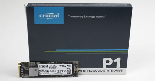Crucial P1 NVMe M.2 SSD 1 TB Review