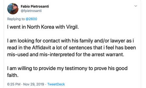 Crypto Community Erupts Over Ethereum Foundation Member's Arrest