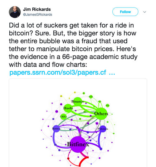 Crypto Debates Fresh Round of Manipulation Claims