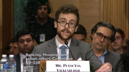 Crypto Defender Spars With Famed Critic During US Senate Hearing