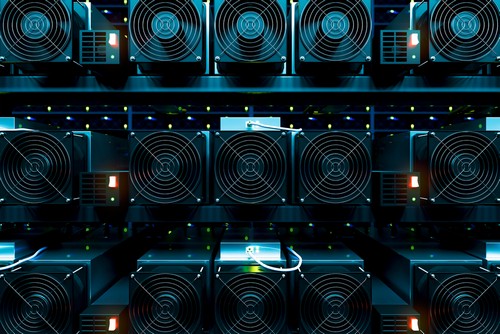bitcoin mining farm