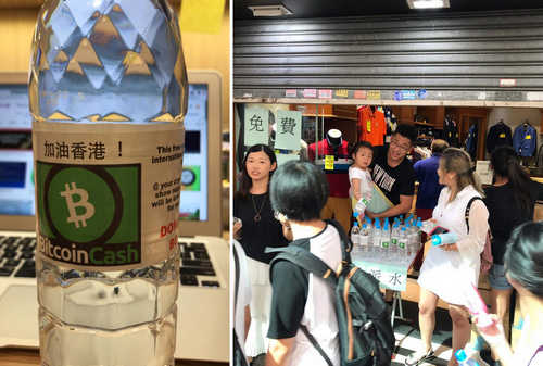 Cryptocurrencies Such as Bitcoin Cash Shine During Hong Kong Protests