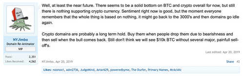 Cryptocurrency Domains Have Become Hot Property