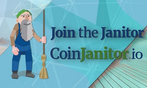 Cryptocurrency Markets Need A CoinJanitor