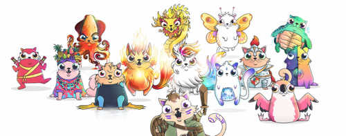 The CryptoKitties family, Dapper Labs