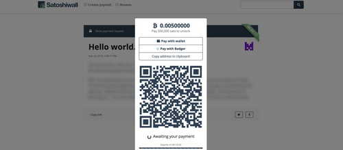 Developer Launches BCH-Powered Paywall Service