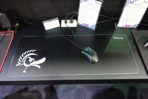 Ducky Also Announces the Secret 2 Mouse and Hurricane Chairs