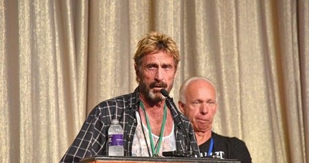 Eccentric ICO Promoter John McAfee Says He’s Releasing a Physical Cryptocurrency