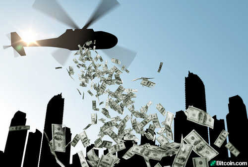 Extreme Tactics Like Helicopter Money Discussed