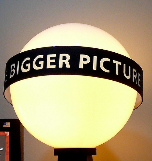 Focus On The Bigger Picture… The Future Is Bitcoin