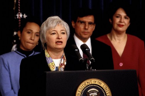 Former Fed Chair Janet Yellen Is Now a Bitcoin Owner