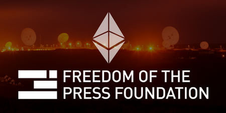 Freedom of the Press Foundation Now Supports Crypto Donations, Accepts 1,000 ETH from Mainframe