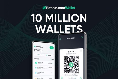 Lightning-Fast New Bitcoin.com Wallet Proves Popular With Over 10 Million Wallets Created