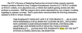 FTC Gives Manufacturers 30 Days to Remove Warranty Void Stickers