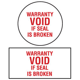 FTC Gives Manufacturers 30 Days to Remove Warranty Void Stickers