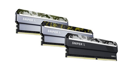 G.SKILL SNIPER X 3600 MHz DDR4 Review