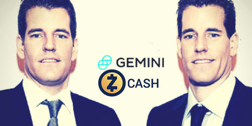 Gemini Exchange to begin trading of privacy-focussed ZCash