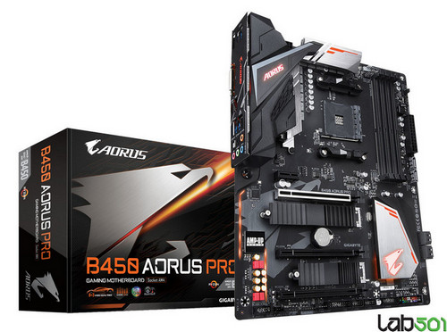 GIGABYTE Readies a Pair of Aorus Branded AMD B450 Motherboards
