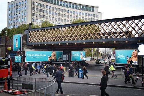 Primesight: estate includes airports and InLink roadside screens