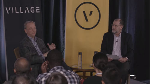 Google Former Chairman Impressed on the Capabilities of Ethereum