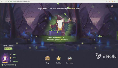 Here Is the First Game On the Tron (TRX) Network