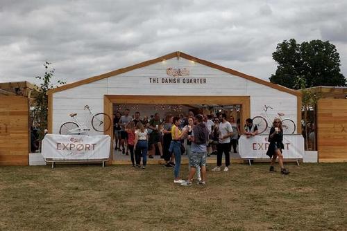 How Carlsberg is bringing festival audiences inside its Danish reinvention