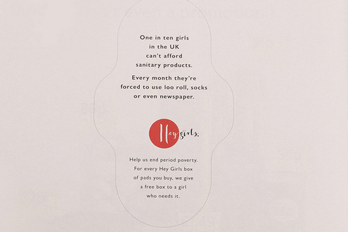 How Hey Girls created a brand to smash taboos and alleviate period poverty