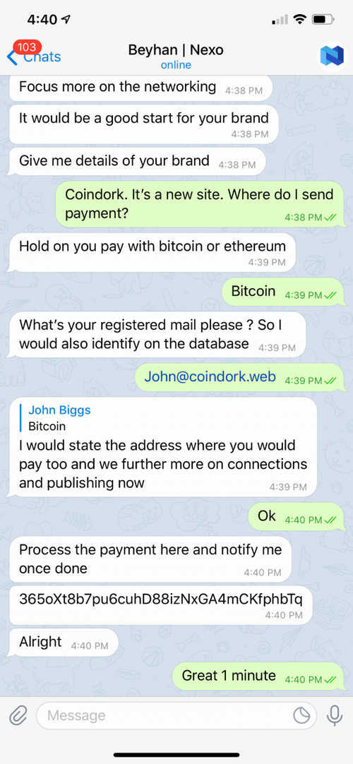 How Imposters Scam Entrepreneurs Out of Their Crypto