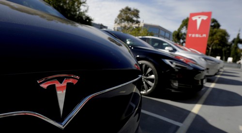 How Mercedes got caught trashing a rental Tesla Model X