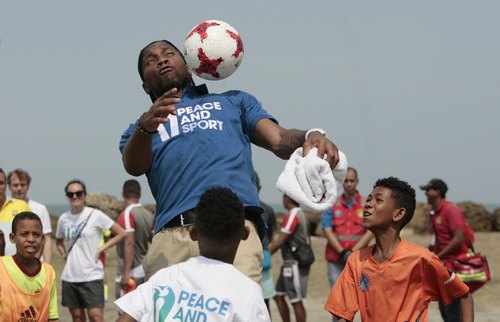 How soccer and religion fight it out for the hearts of Africans