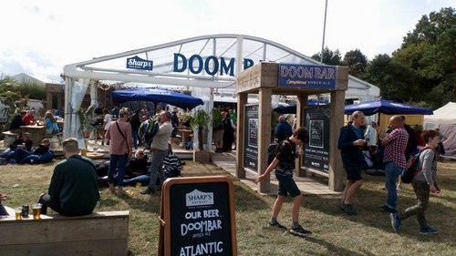 How Volvo, Samsung and Sharp’s Brewery focused on family and food at this year’s Big Feastival