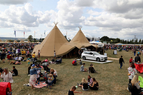 How Volvo, Samsung and Sharp’s Brewery focused on family and food at this year’s Big Feastival