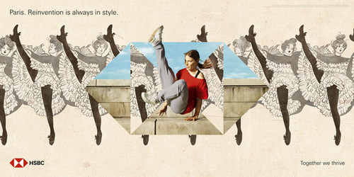 HSBC reinvents airport ads with biggest global campaign to date